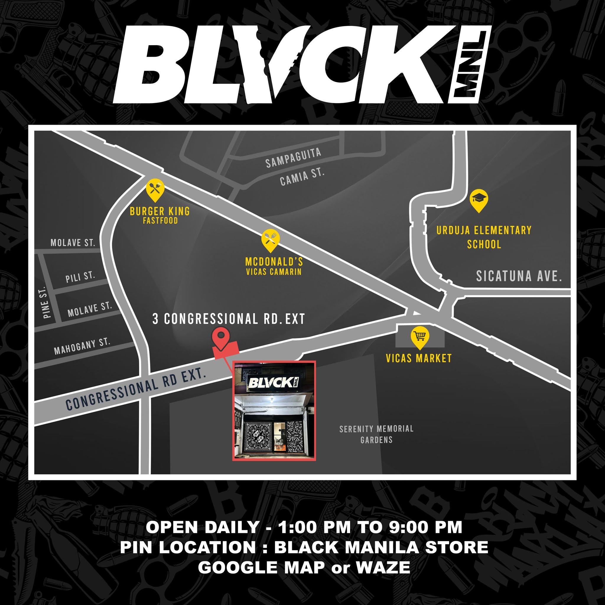 Black Manila Main