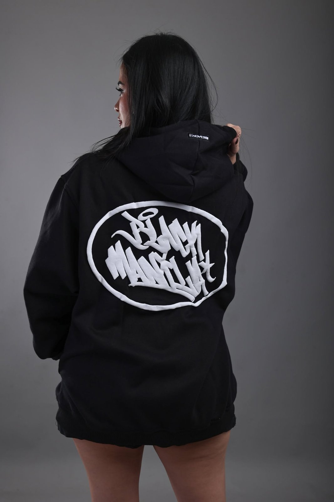 Patch Hoodie
